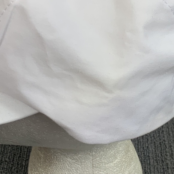 Vintage Boston MA Baseball Hat Unisex OSFA White Adjustable Long Brim No Problem - Picture 8 of 17